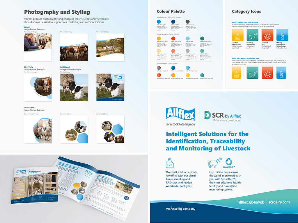 Agriculture Branding materials for Allflex Livestock in the agriculture sector