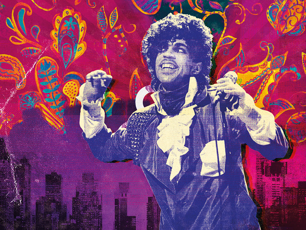 Illustrated selfie wall at First Direct Arena created by Shine Creative