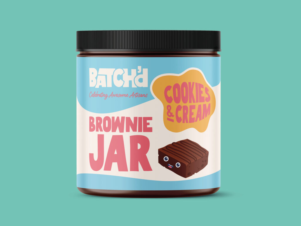 Batch'd: Dessert Company Brand Identity