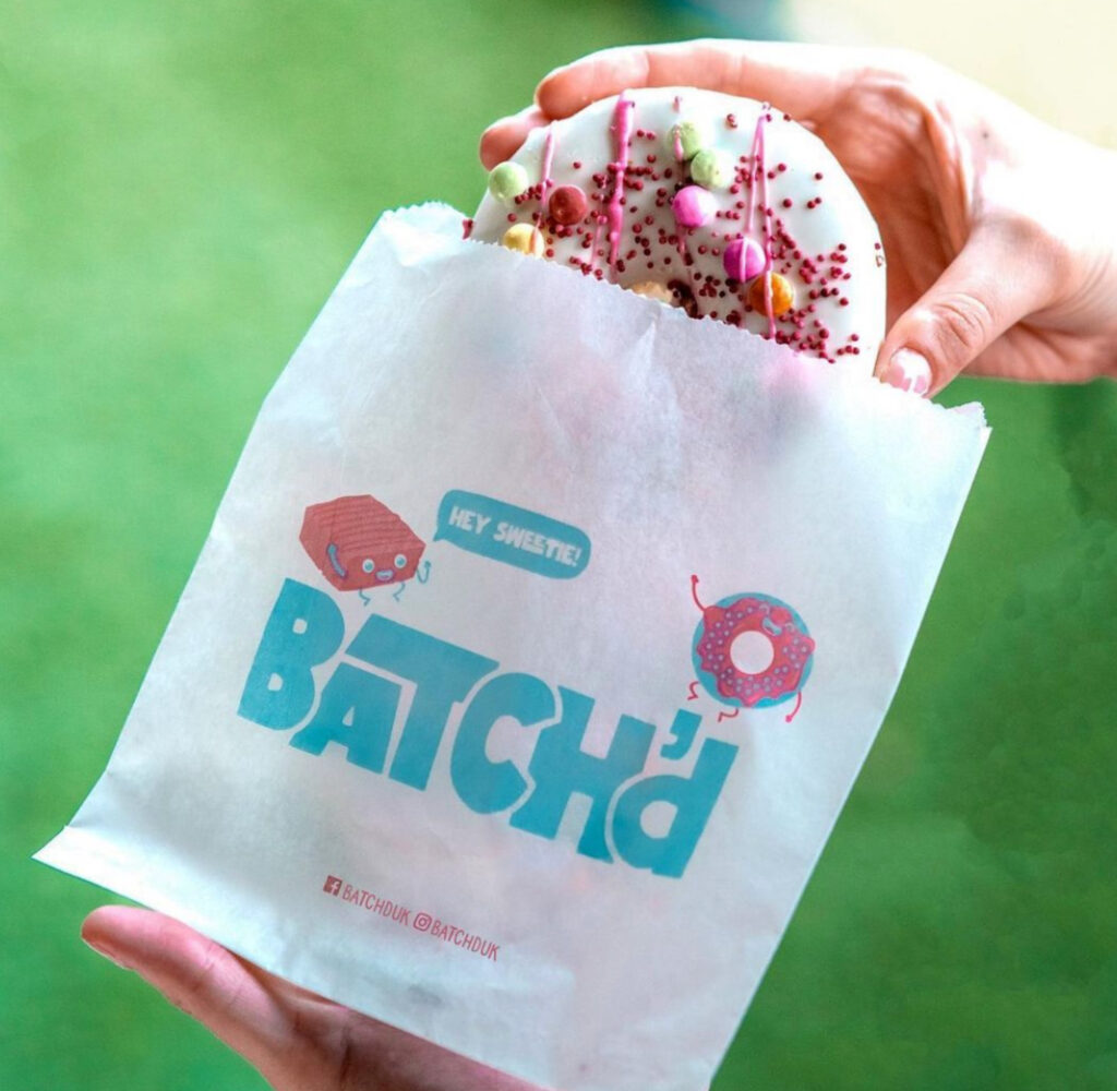 Batch'd: Dessert Company Brand Identity