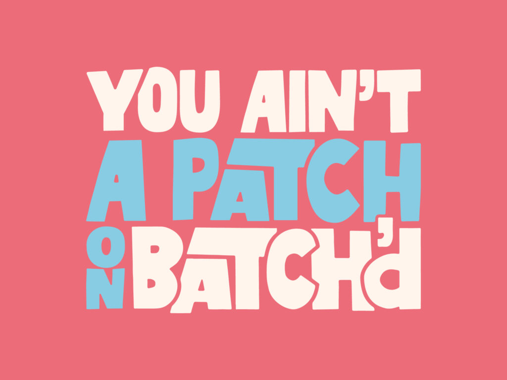 Batch'd: Dessert Company Brand Identity