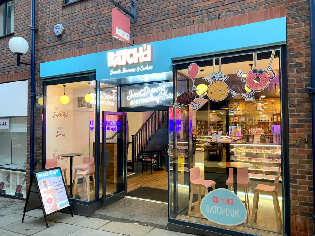 Batch'd: Dessert Company Brand Identity