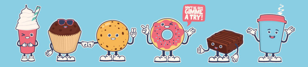 Batch'd: Dessert Company Brand Identity